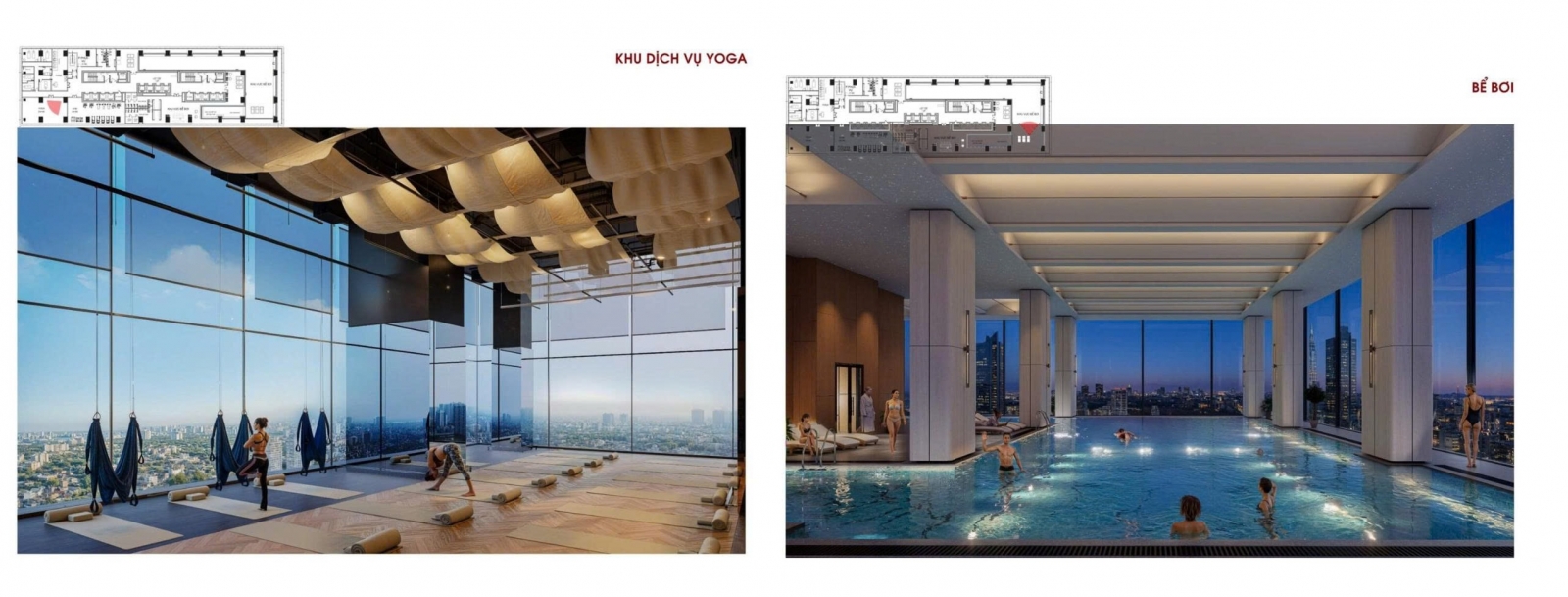 Grand Era Residence số 9 Phạm Hùng bể bơi