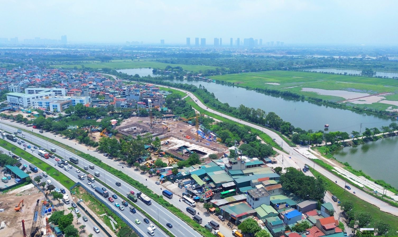 vị trí handico riverside