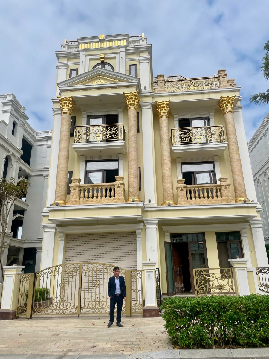 biệt thự sân golf Long Biên Him Lam Vĩnh Tuy