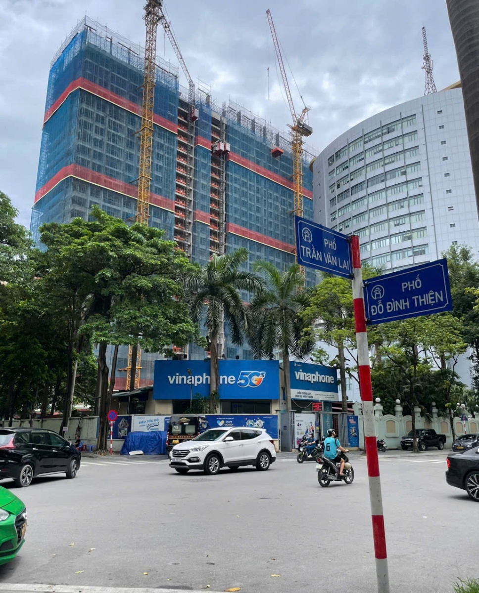 Tiến độ dự án Hinode Suite 28A Phạm Hùng 