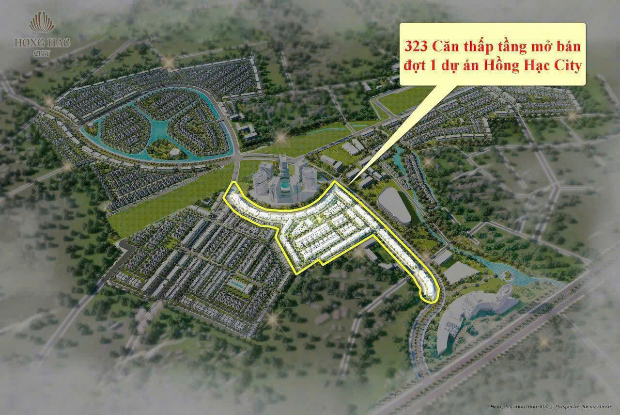 Hồng hạc city phú mỹ hưng
