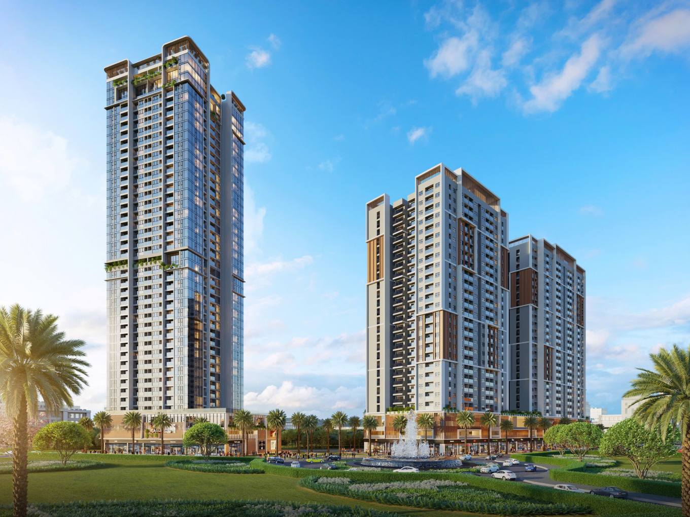 Phối cảnh Chung cư IA25 Ciputra