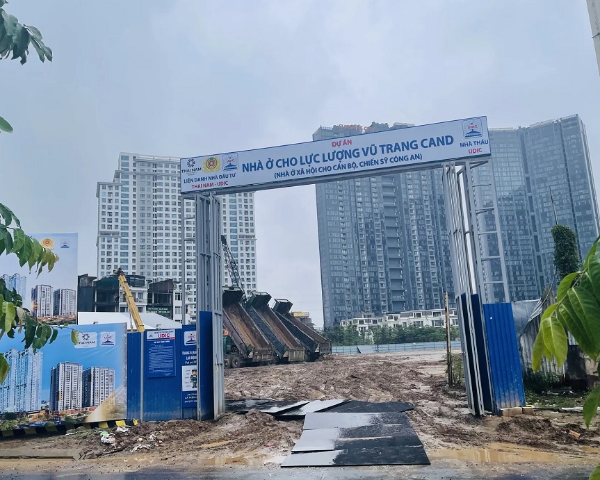 Tiến độ Chung cư IA 25 Ciputra