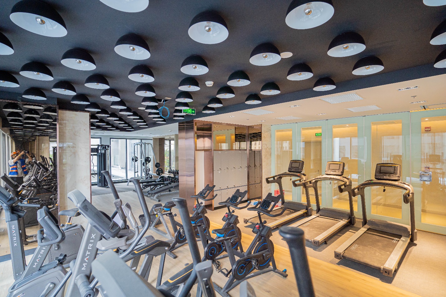 Tiện ích dự án Metro Tower An Khánh Gym