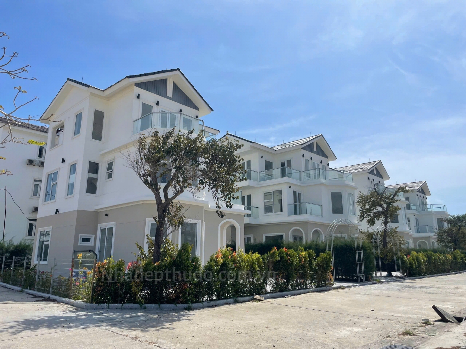 Dự án MHDI Cam Ranh - Khu nhà ở gia đình cán bộ sĩ quan Vùng 4 Hải Quân