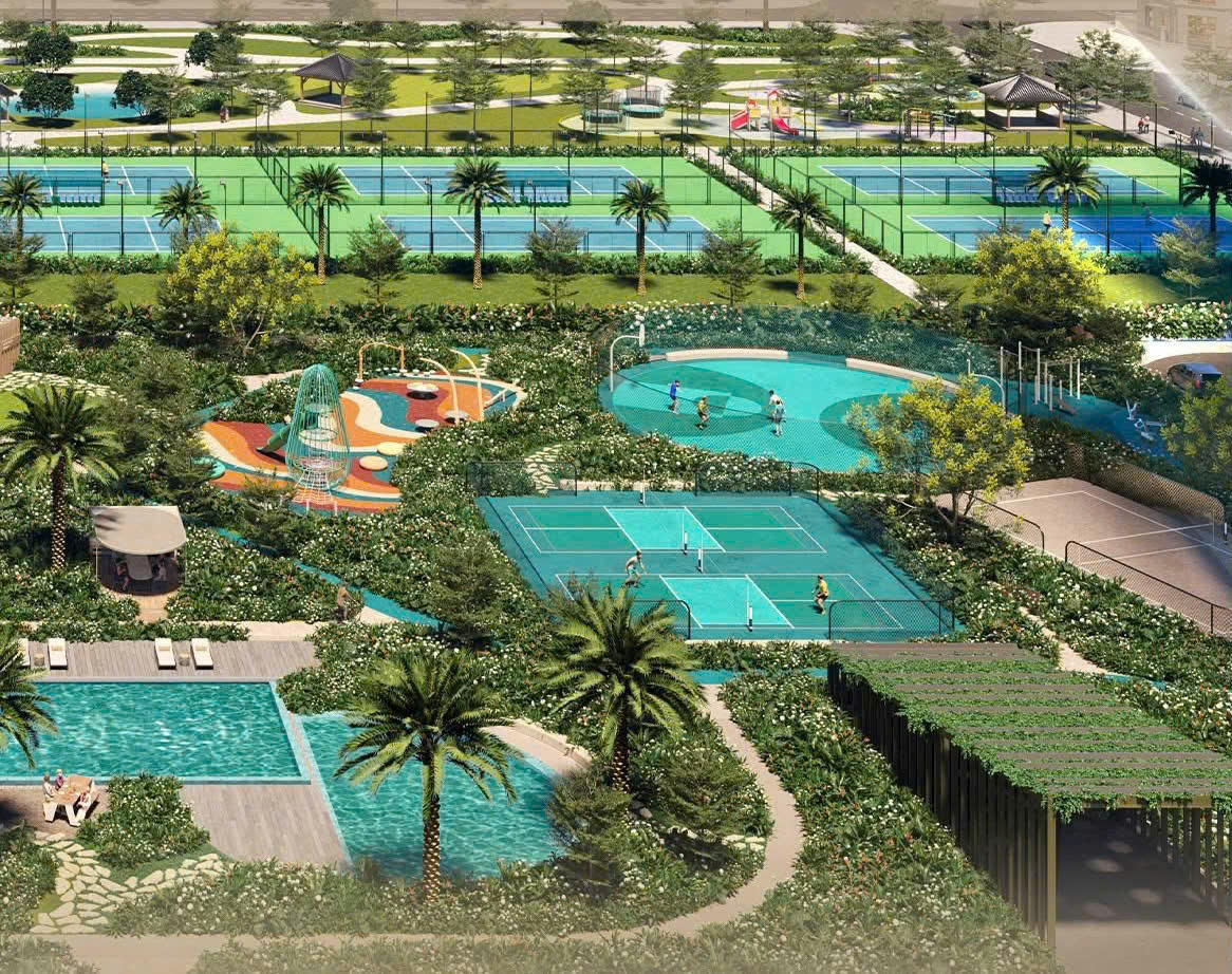 Tiện ích MHDI Cam Ranh