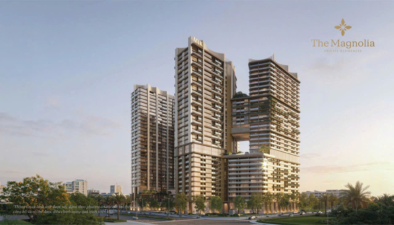 phối cảnh Mik Khai Sơn - The Magnolia Private Residences Long Biên