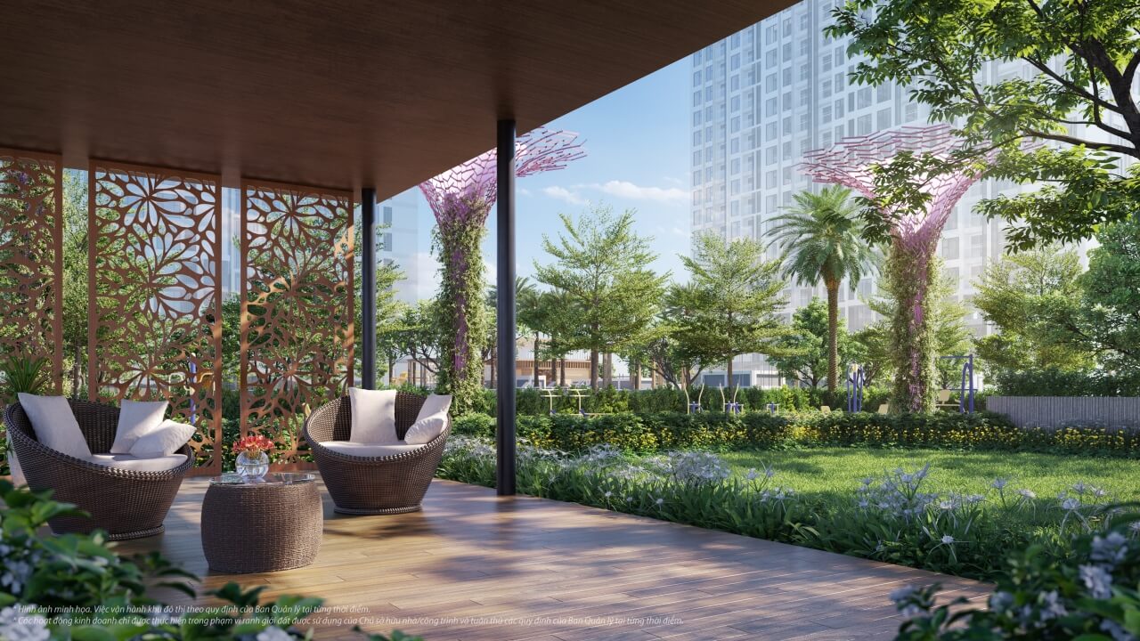 MIK Nam An Khánh - Imperia Sky Park tiện ích