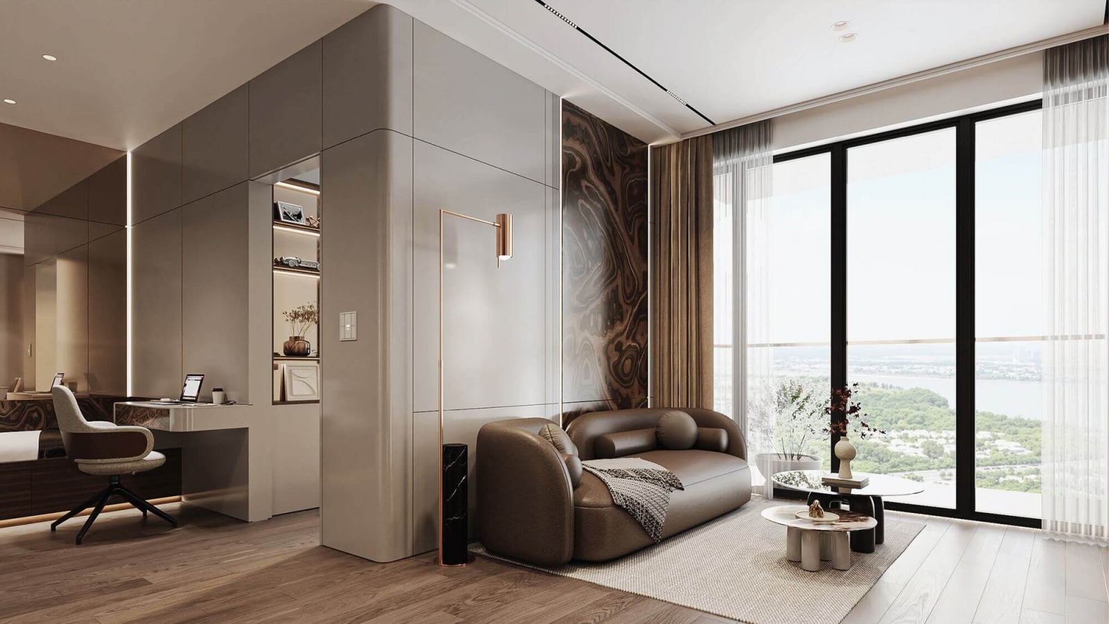 Nội thất MIK Nam An Khánh - Imperia Sky Park