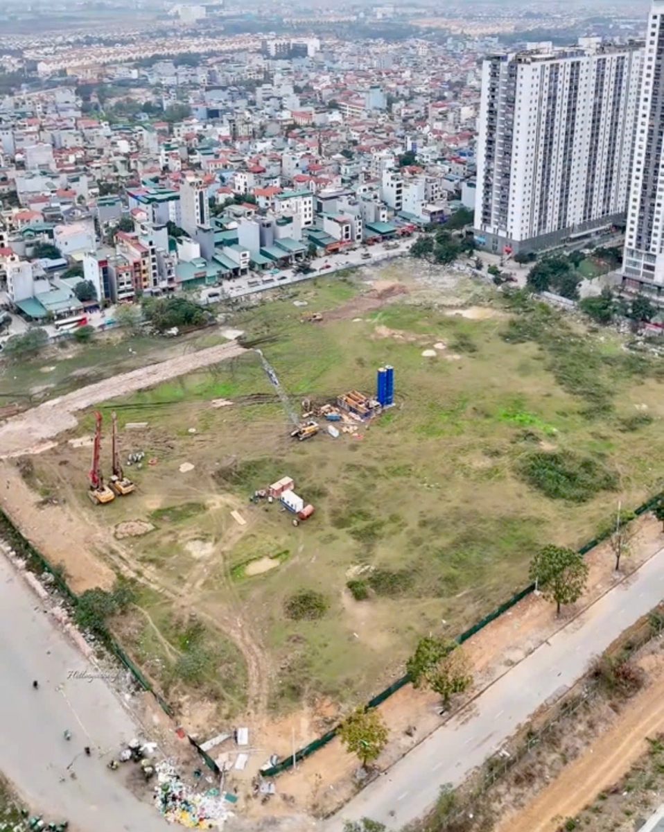 MIK Nam An Khánh - Imperia Sky Park tiến độ 2026