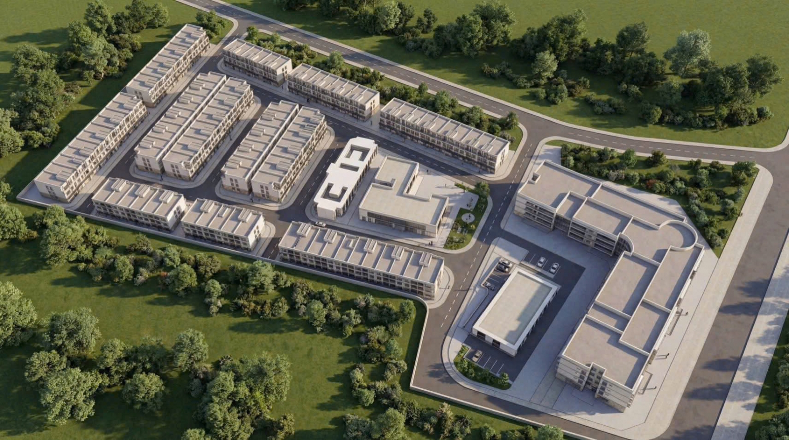 Liền kề dự án Mipec Tố Hữu