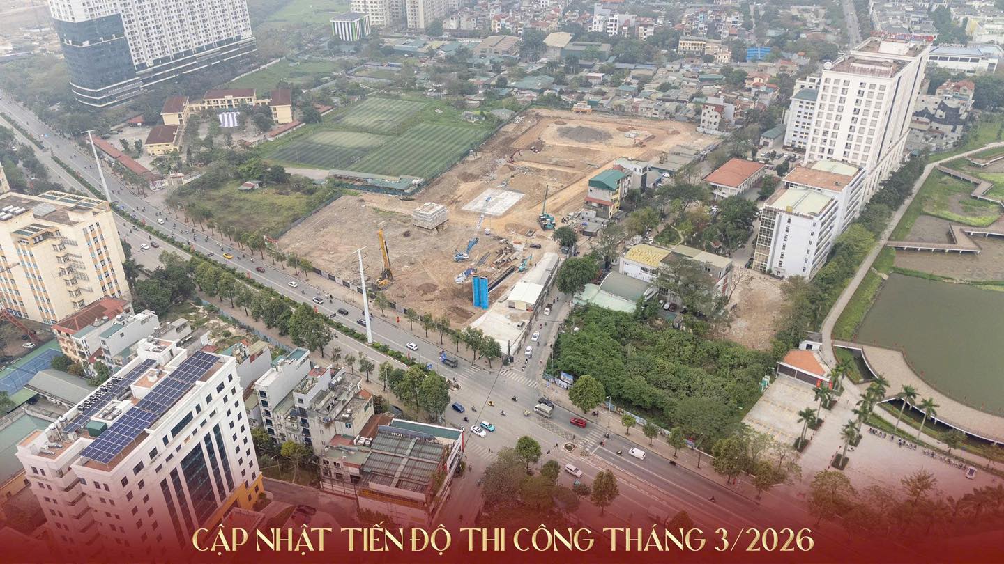 tiến độ dự án Mipec Tố Hữu