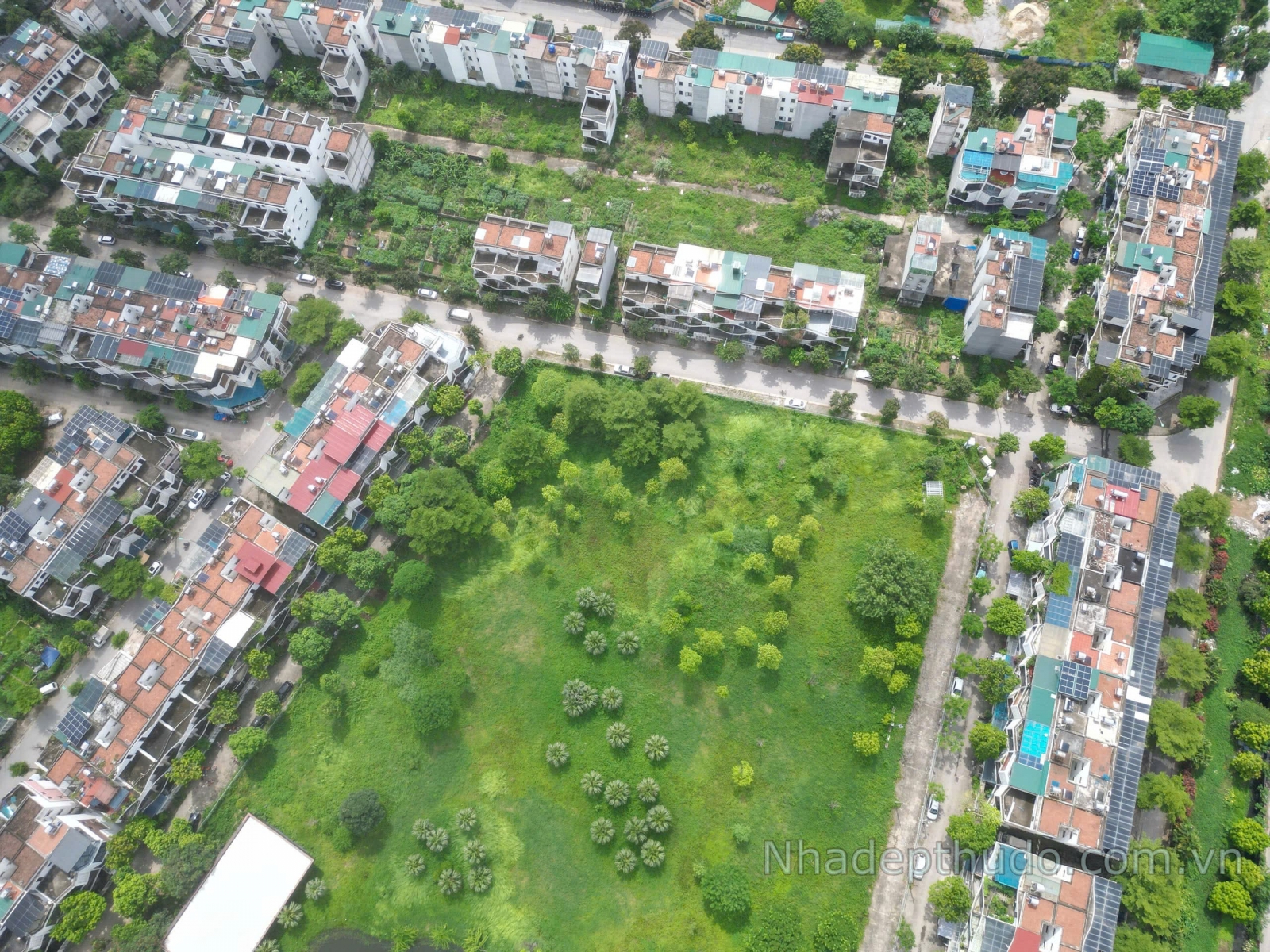 Dự án Nam 32 (khu đô thị Westpoint) tiện ích