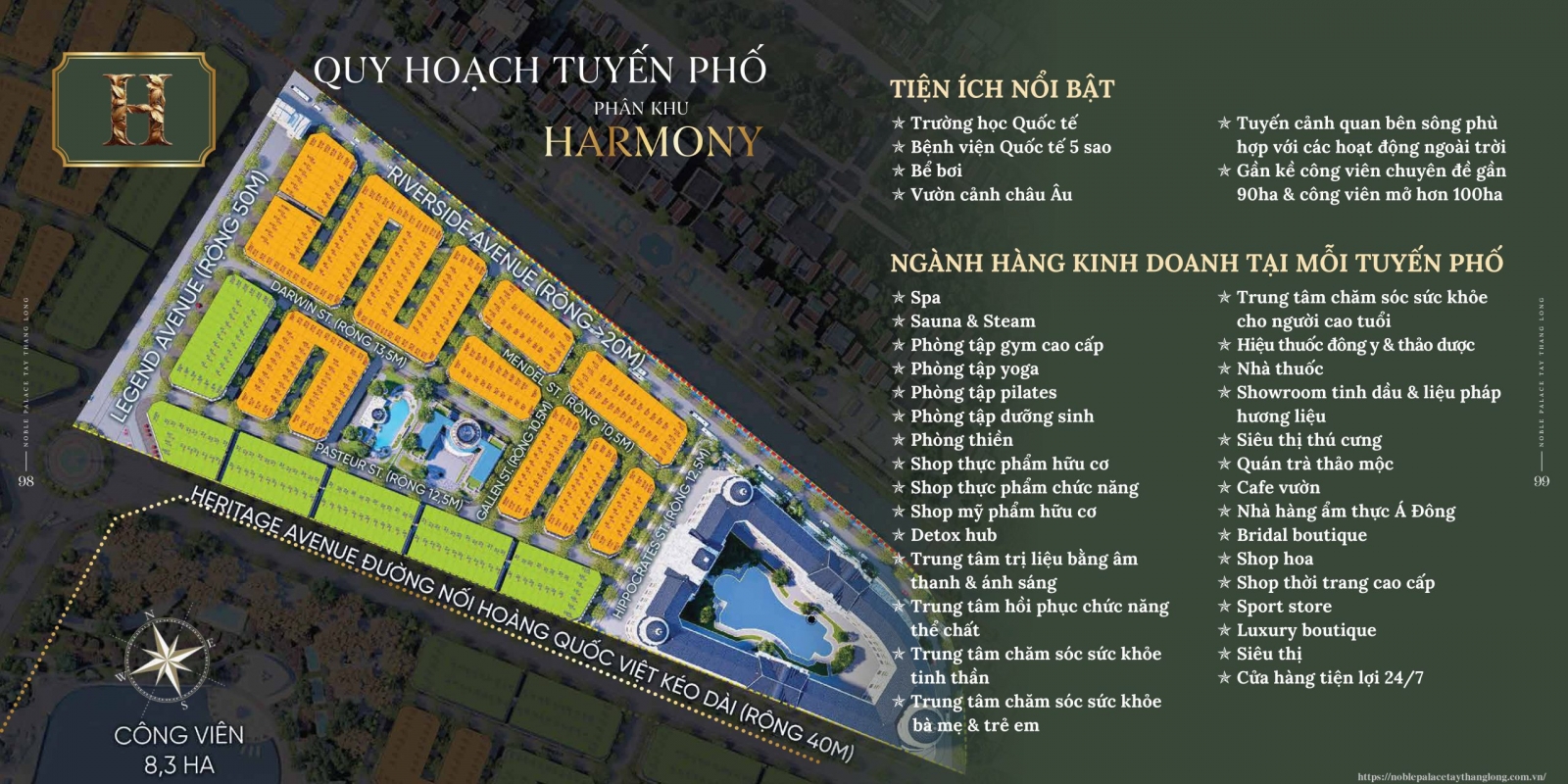 Dự án Noble Palace Tây Thăng Long Tân Lập mặt bằng