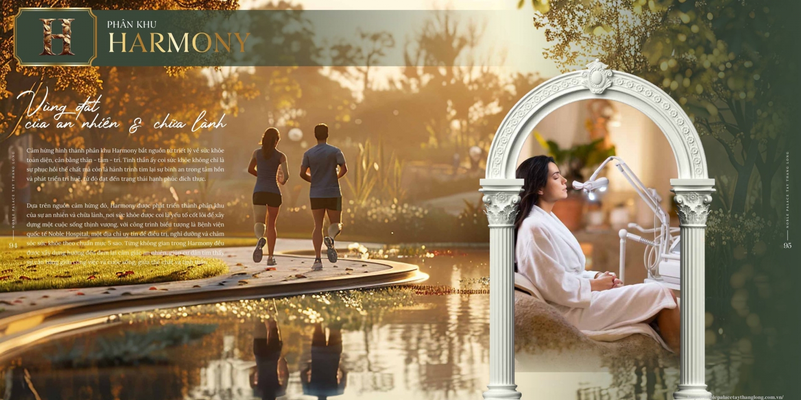 Dự án Noble Palace Tây Thăng Long Tân Lập mặt bằng