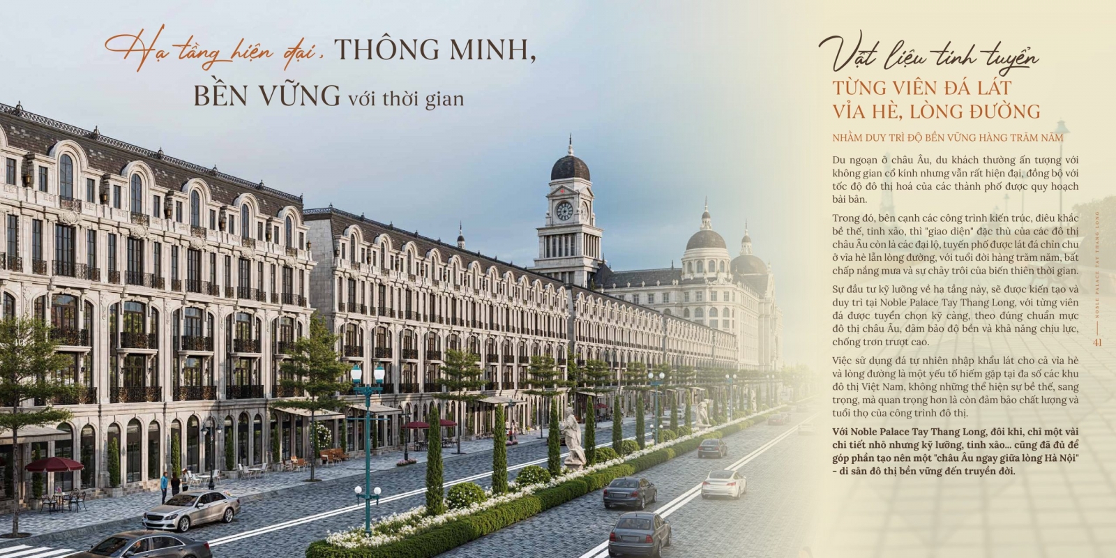 Dự án Noble Palace Tây Thăng Long shophouse