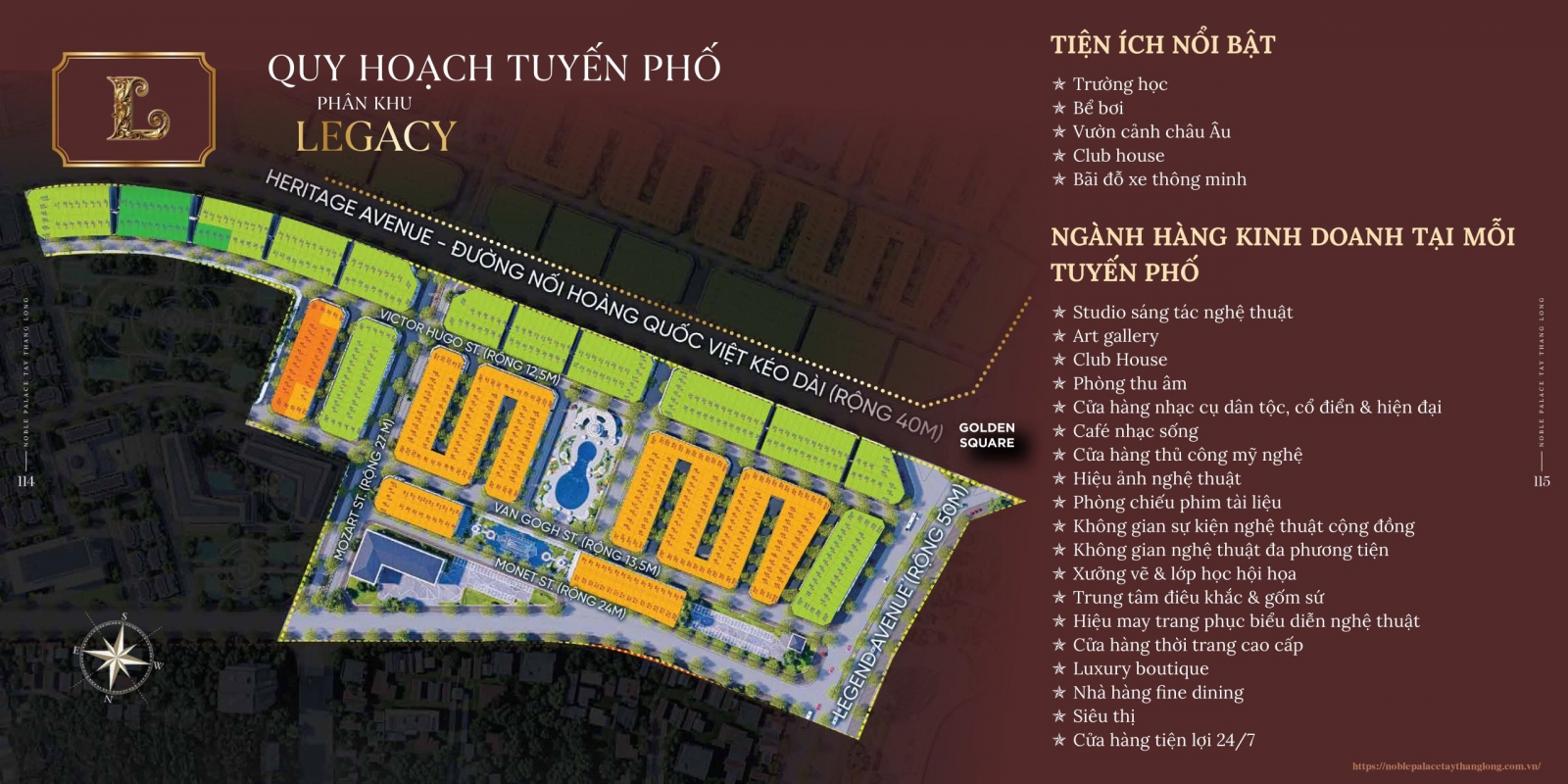 Dự án Noble Palace Tây Thăng Long Tân Lập mặt bằng