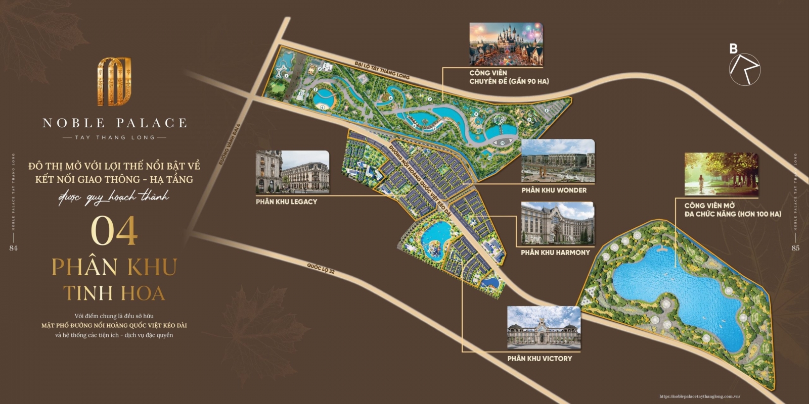 Dự án Noble Palace Tây Thăng Long Tân Lập mặt bằng