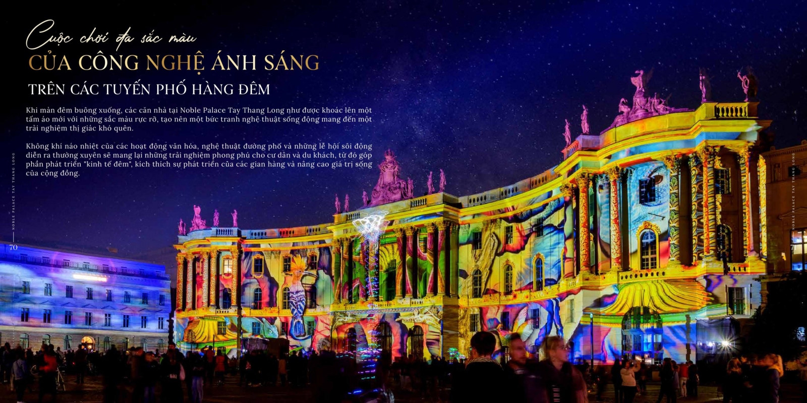 Dự án Noble Palace Tây Thăng Long Tân Lập tiện ích