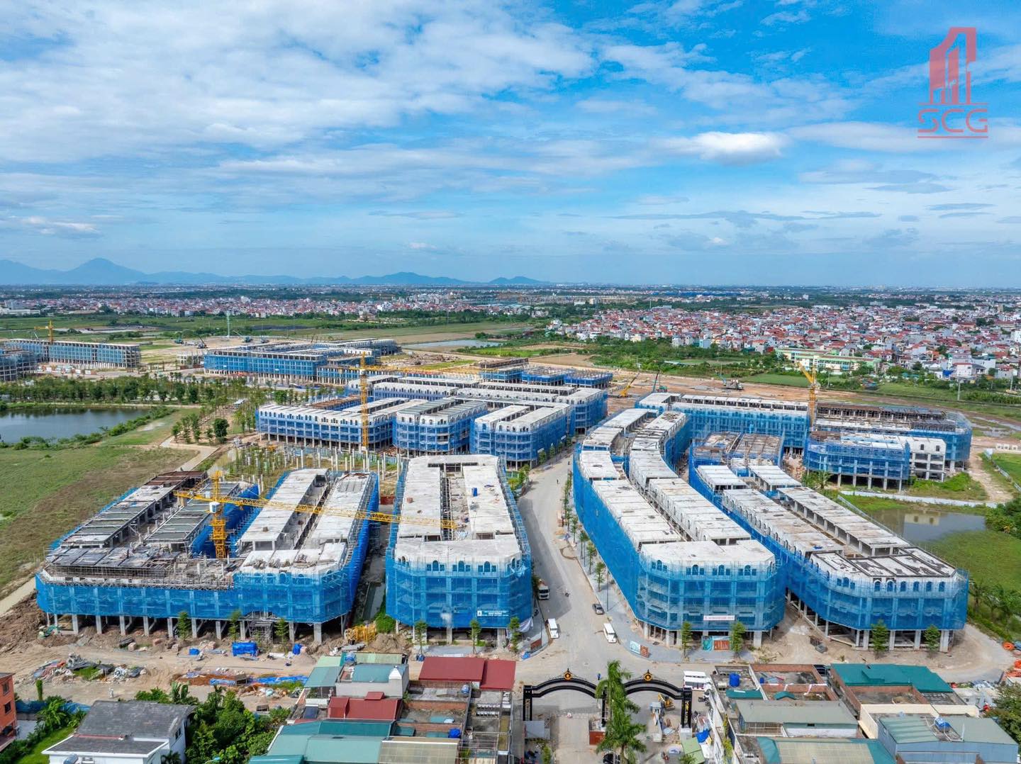 Tiến độ Noble Palace Tây Thăng Long