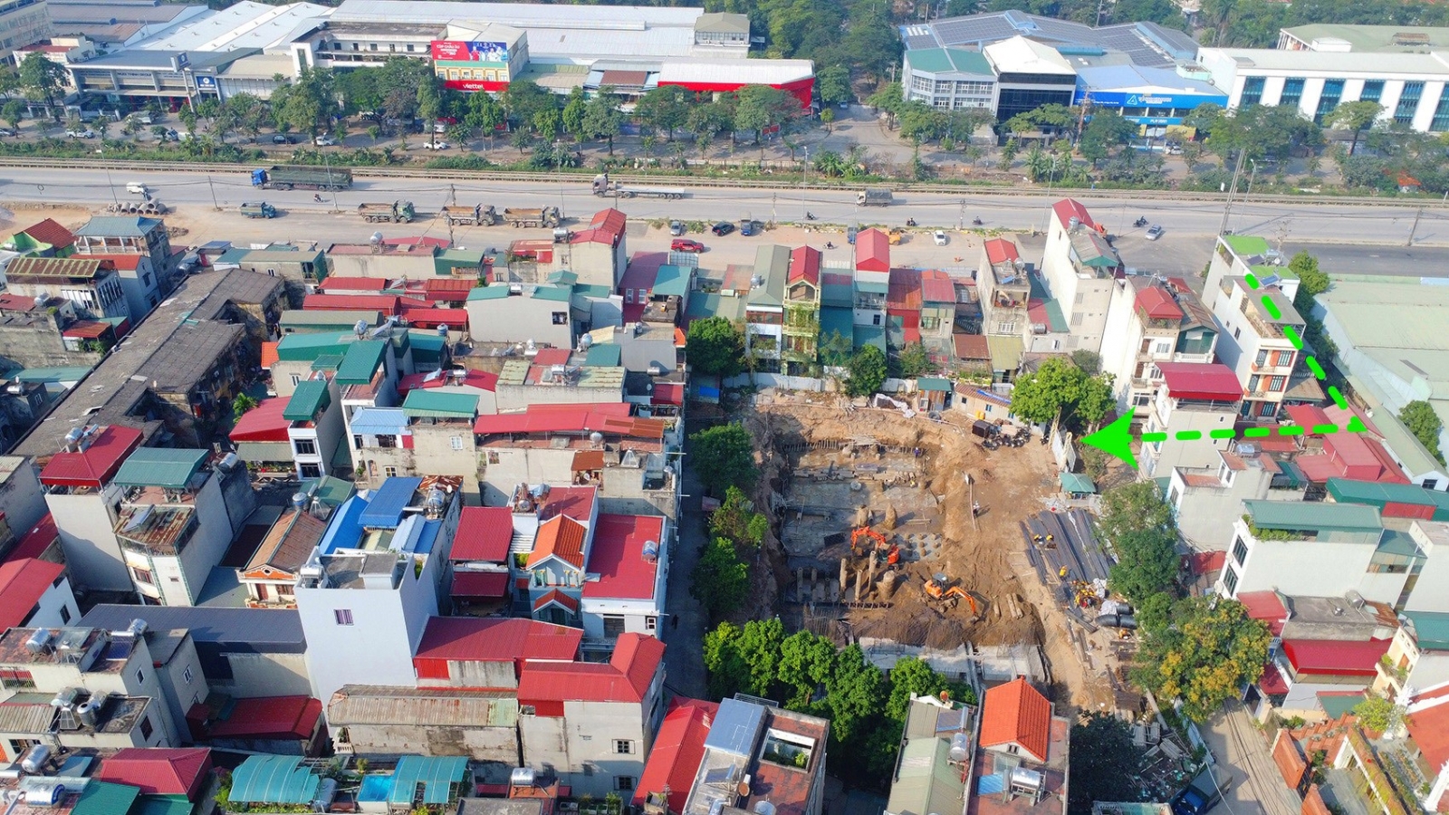 Tiến độ nhà ở xã hội Ngọc Hồi Sunrise Home