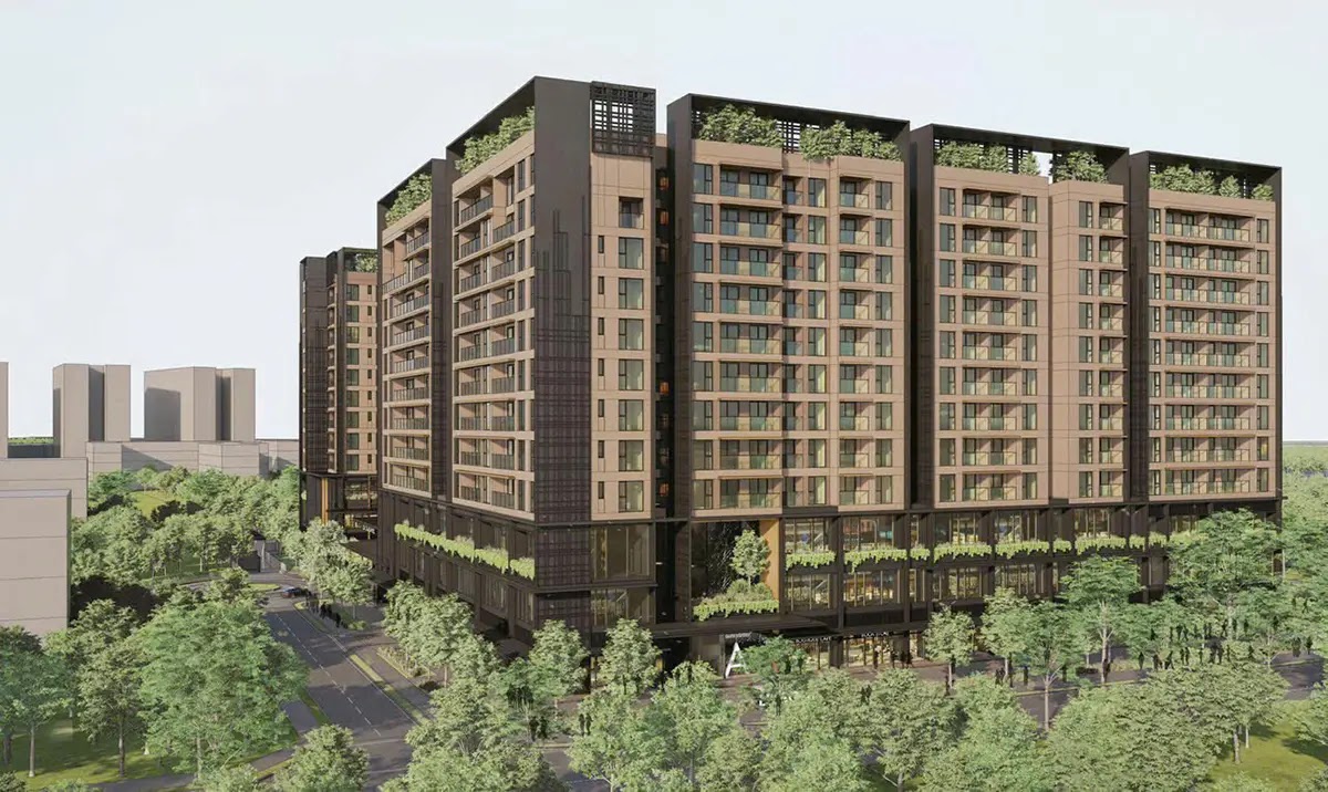 Taseco Long Biên - Long Biên Central