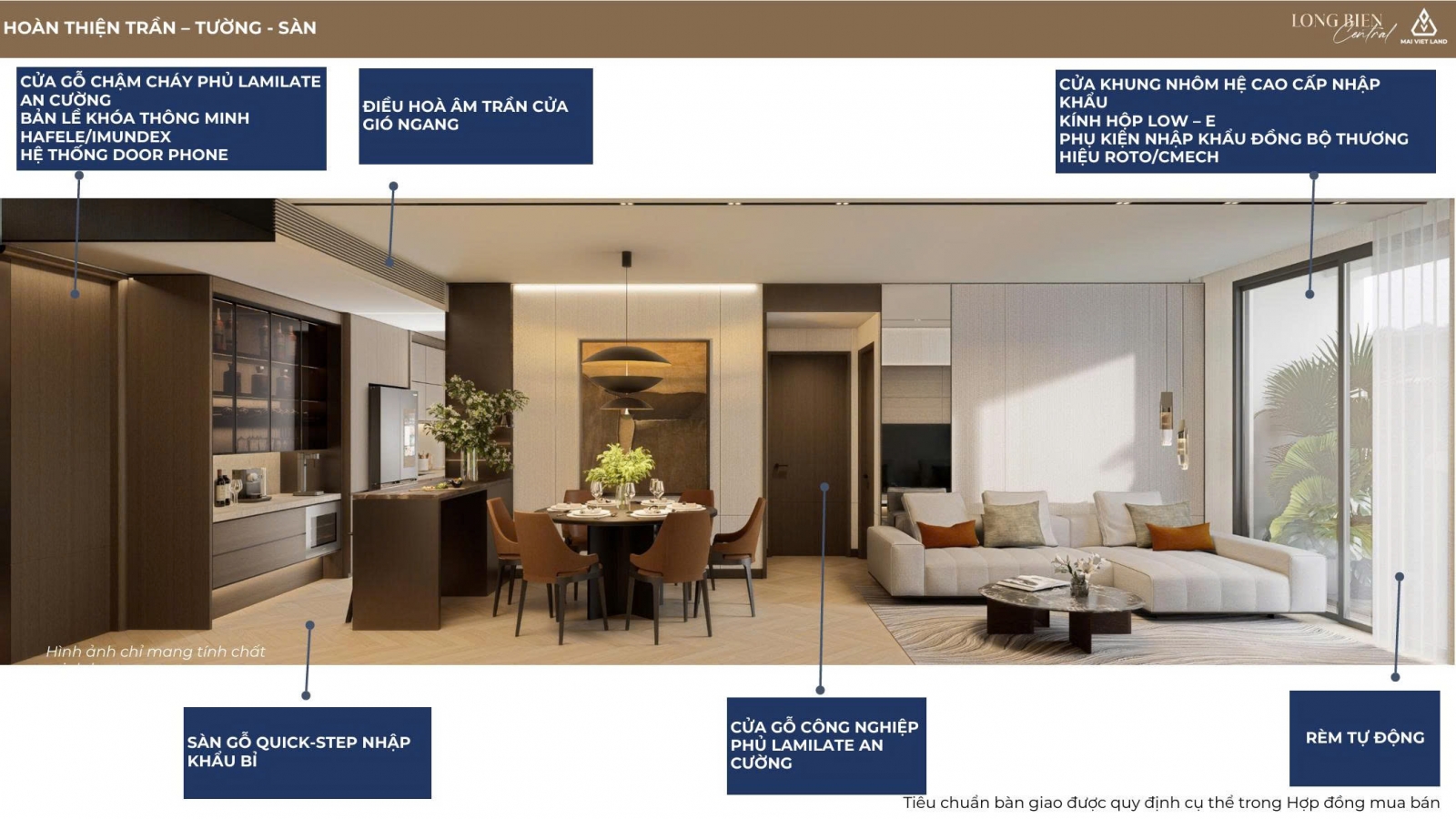  Taseco Long Biên - Long Biên Central bàn giao