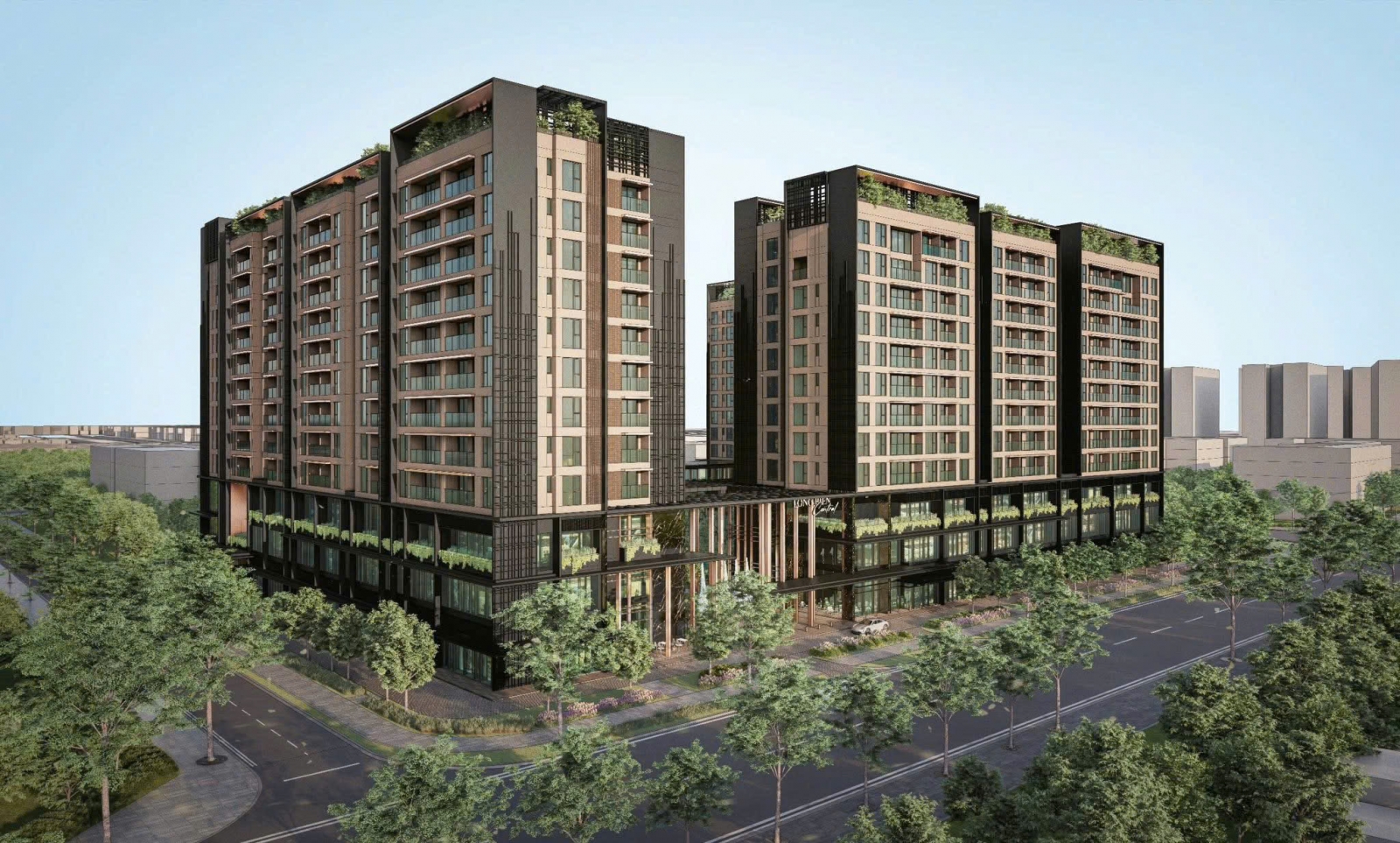 phối cảnh Taseco Long Biên - Long Biên Central T6/2025