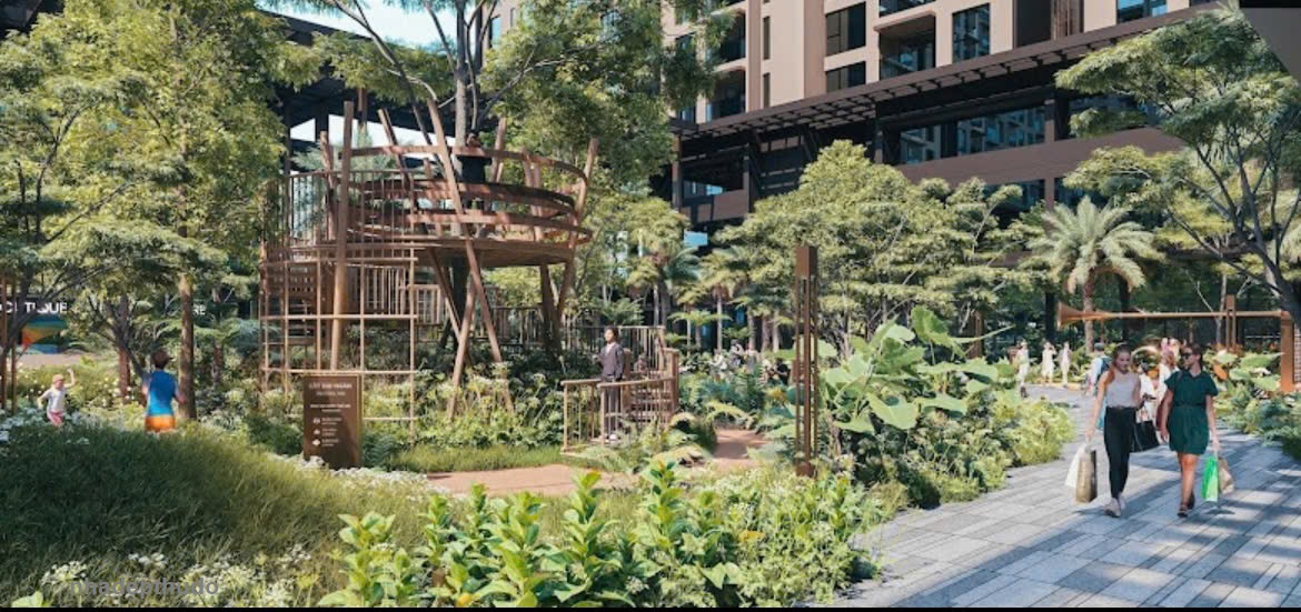 công viên long biên central