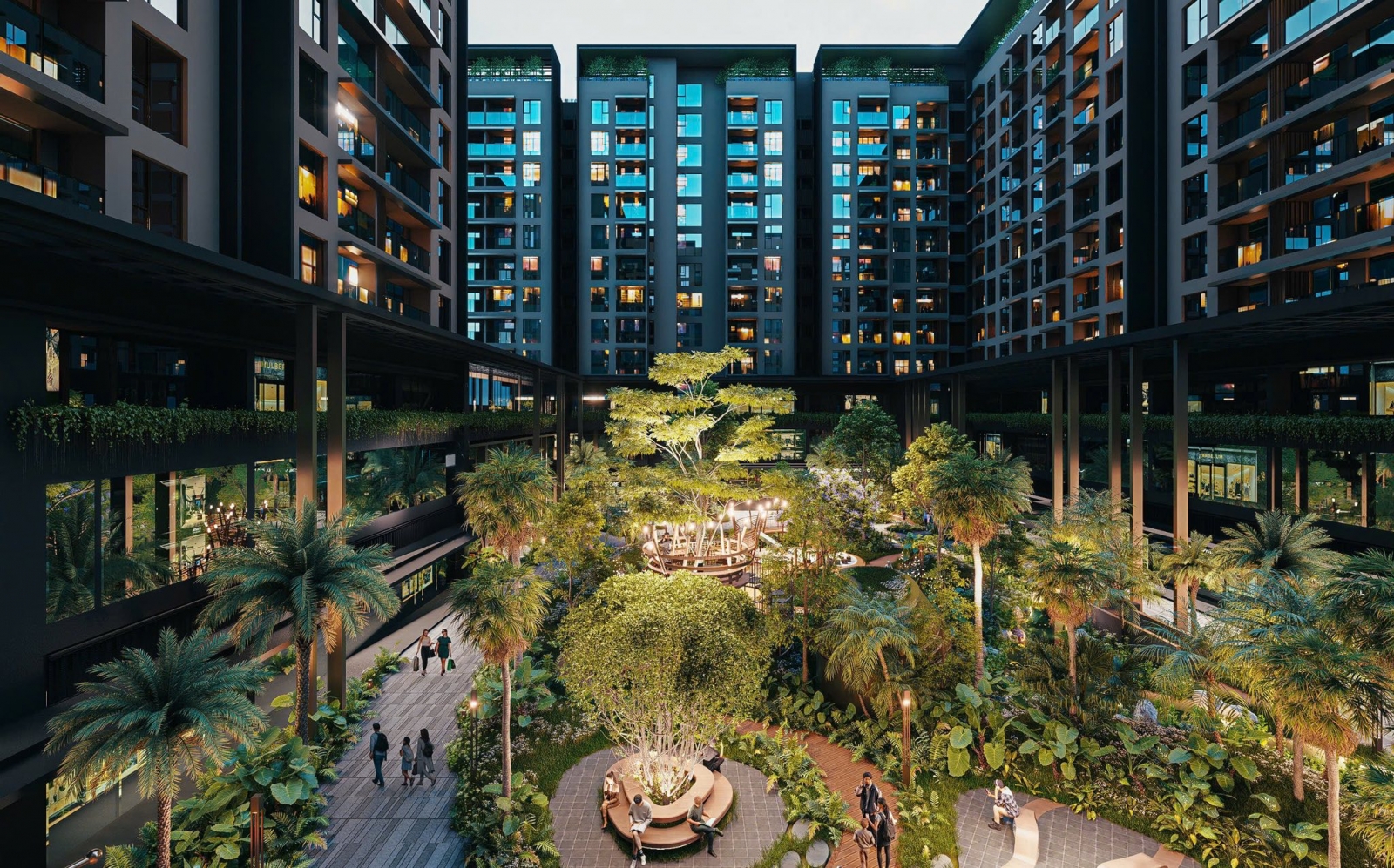 Tiện ích Dự án Long Biên Central hình ảnh