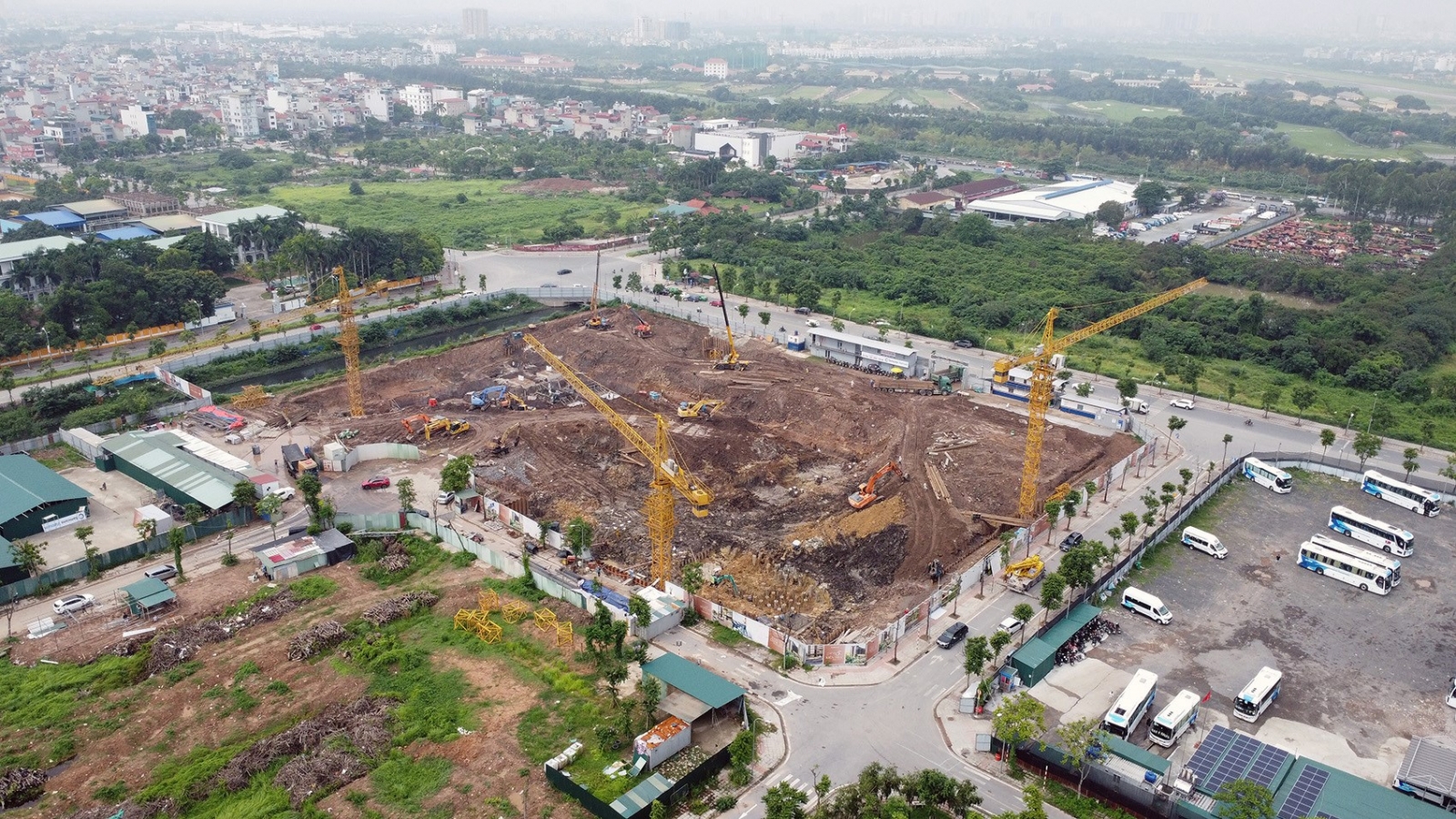 Tiến độ Taseco Long Biên - Long Biên Central