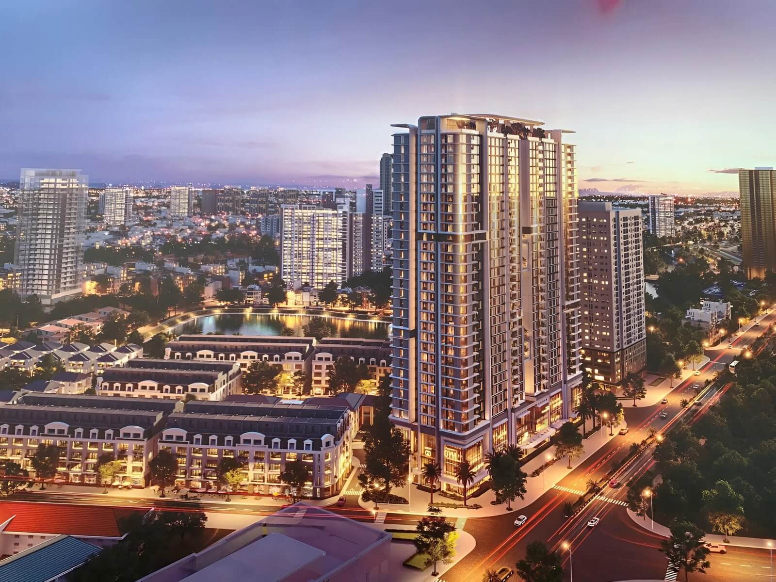 Mặt bằng Dự án Taseco Trung Văn