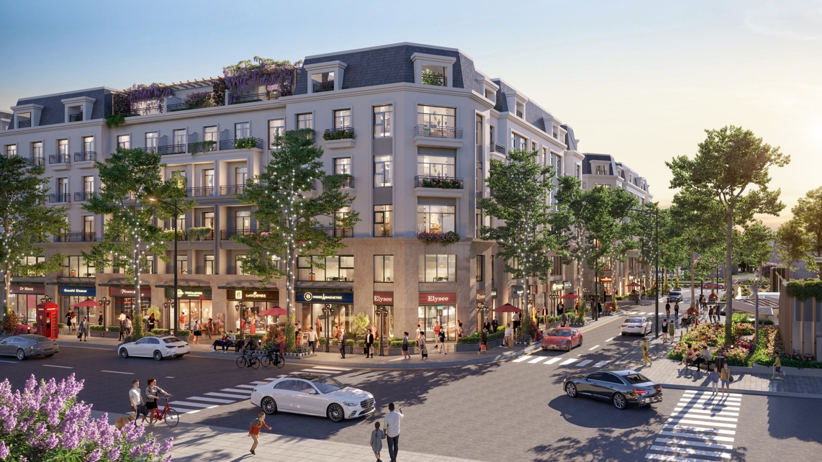 Vệ sinh dự án Taseco Trung Văn