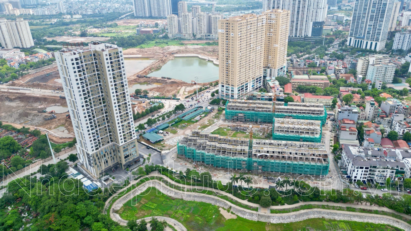 Dự án Taseco Trung Văn Tố Hữu kế bên hồ Trung Văn hồ Mễ Trì