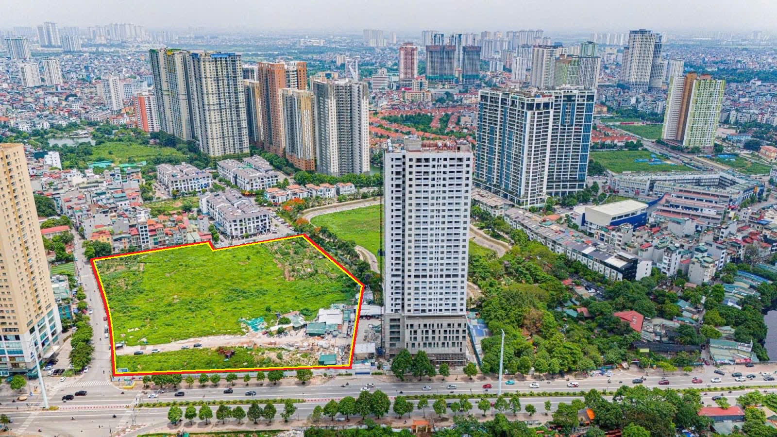 Tiến độ phát triển khai thác dự án Taseco Trung Văn