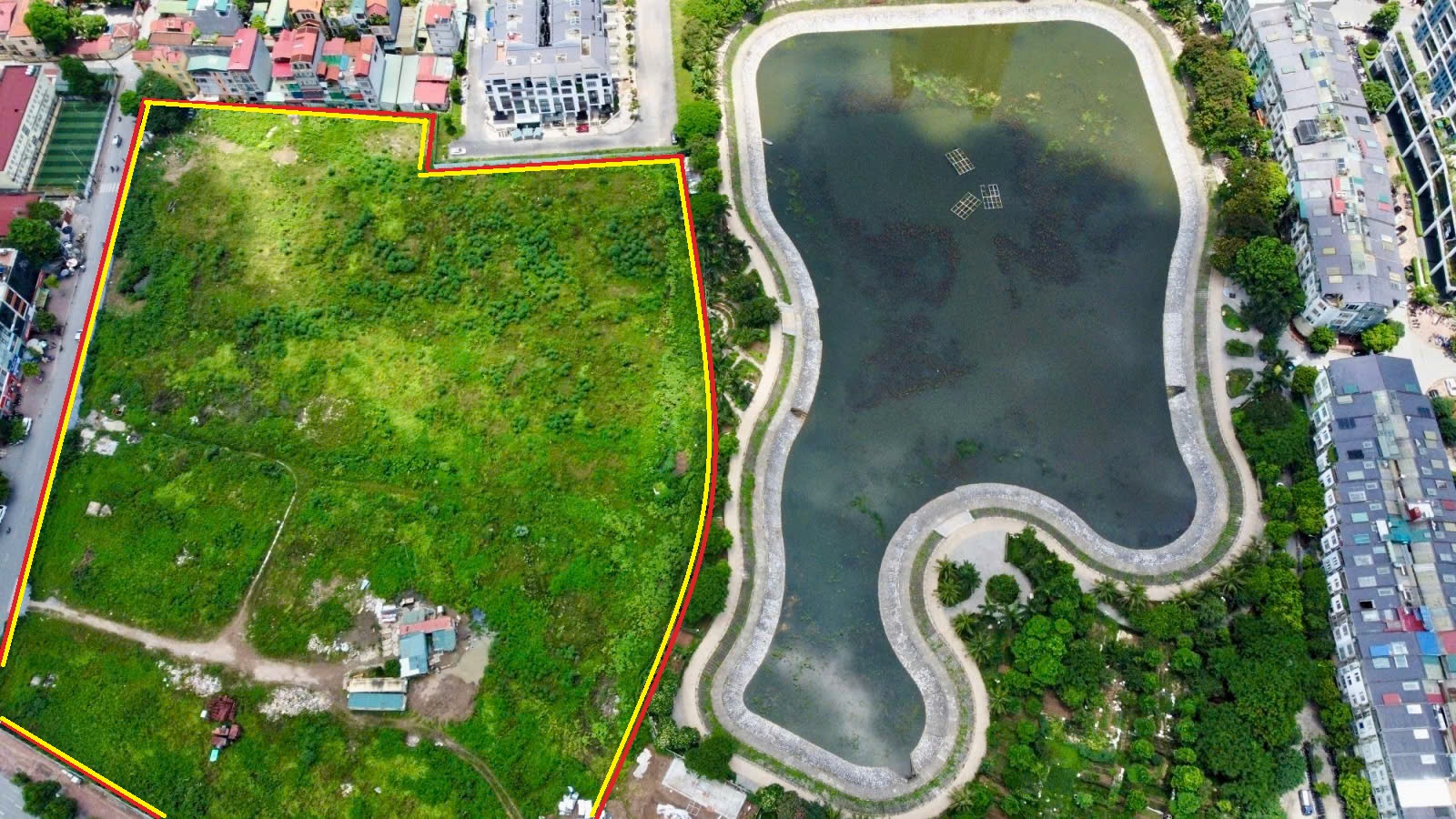 Tiến độ phát triển khai thác dự án Taseco Trung Văn