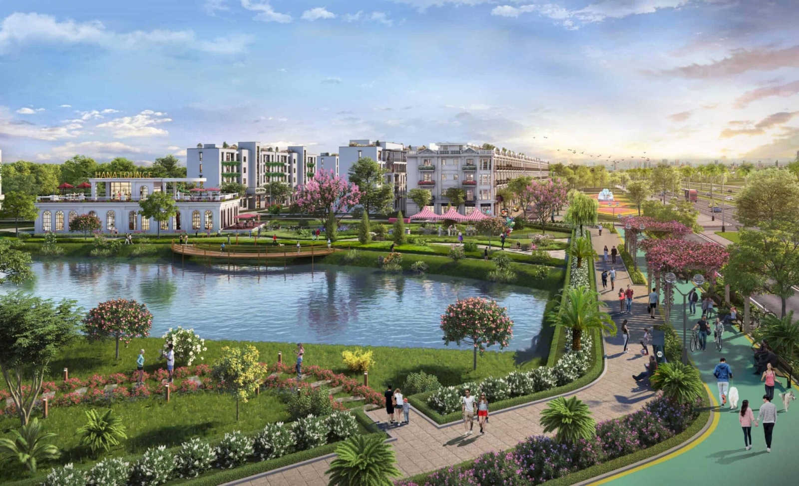 Tiện ích Dự án Taseco Trung Văn