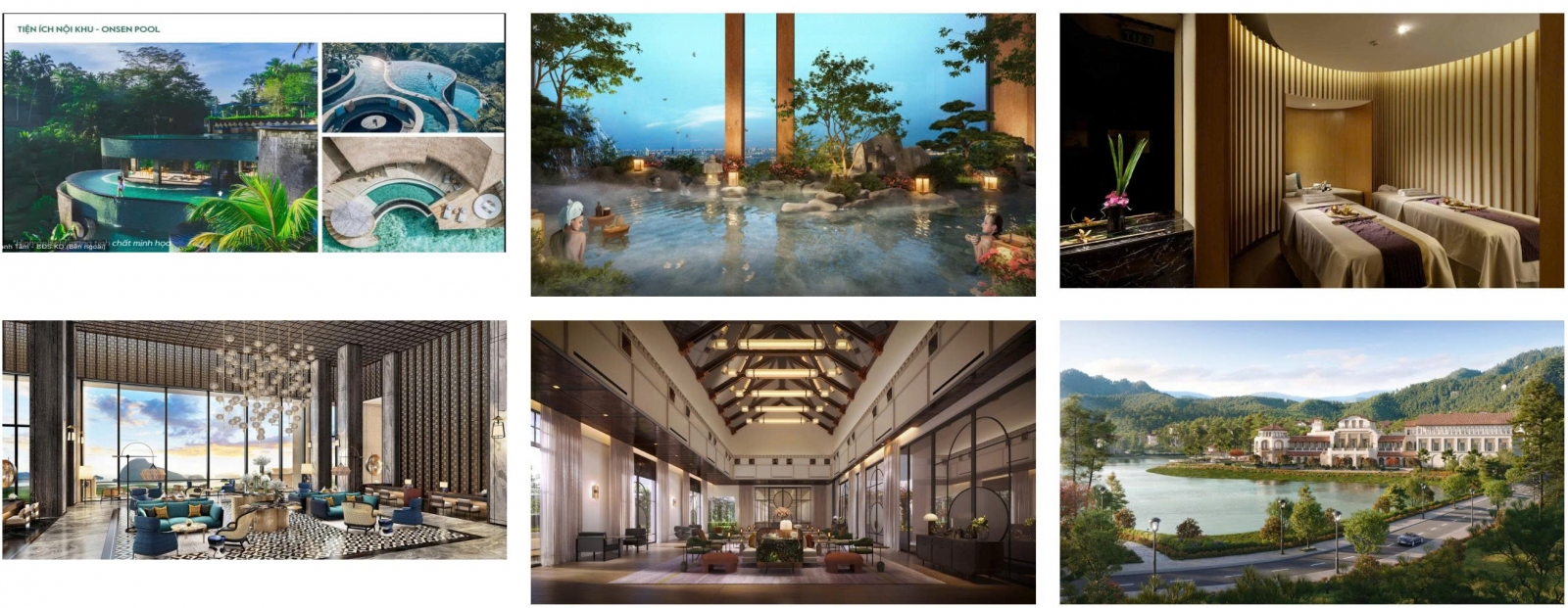 Lakeside Residences Thanh Xuan Valley tiện ích