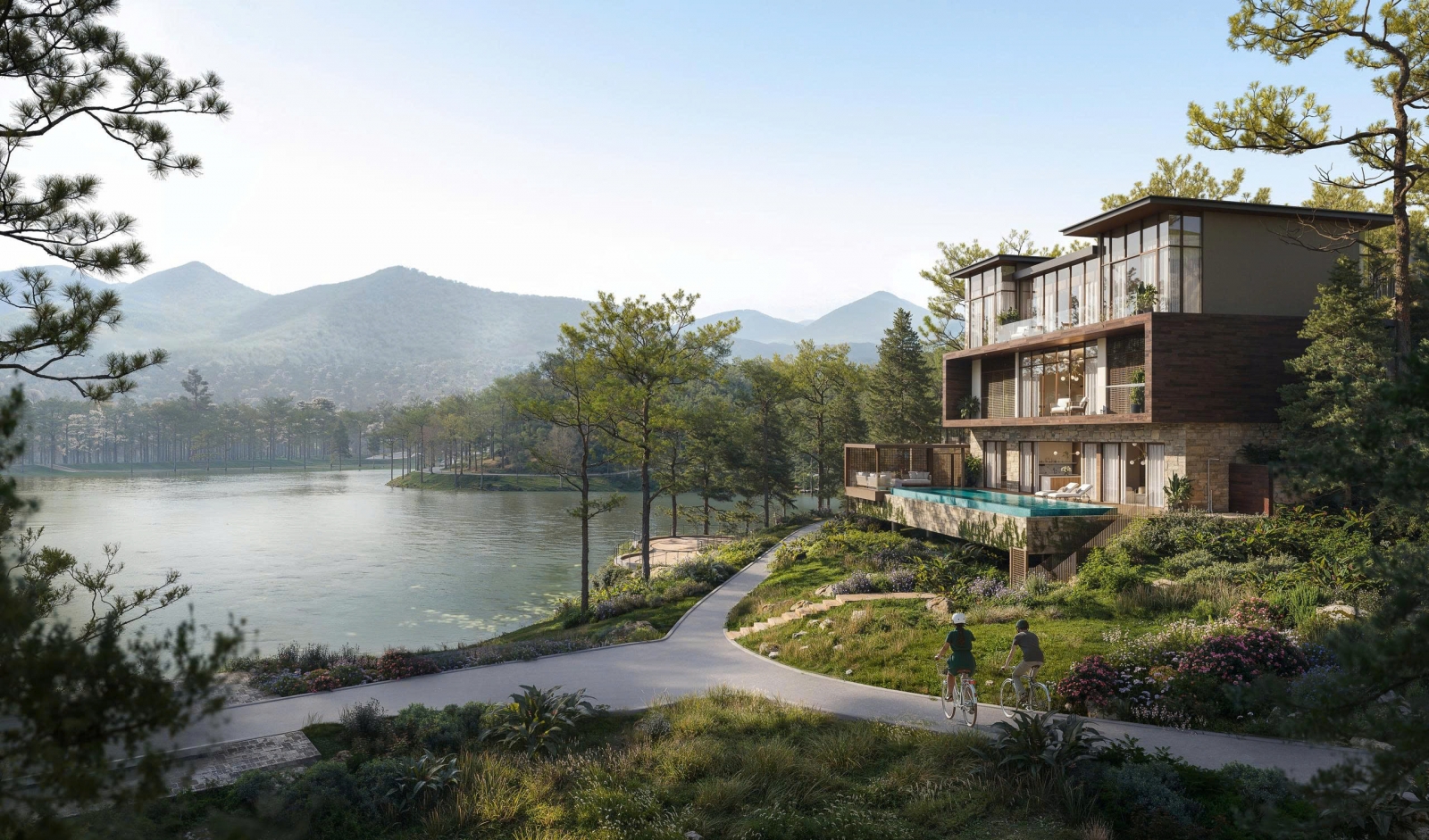 biệt thự Lakeside Residences Thanh Xuan Valley mở bán