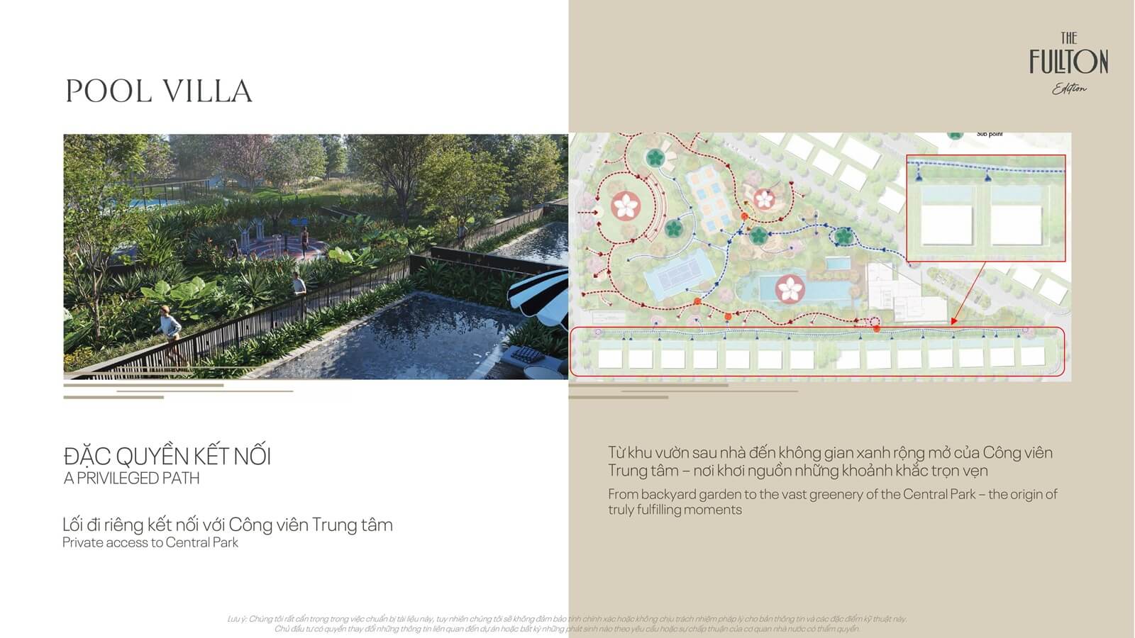 Biệt thự pool villa the fulton capitaland Hưng Yên