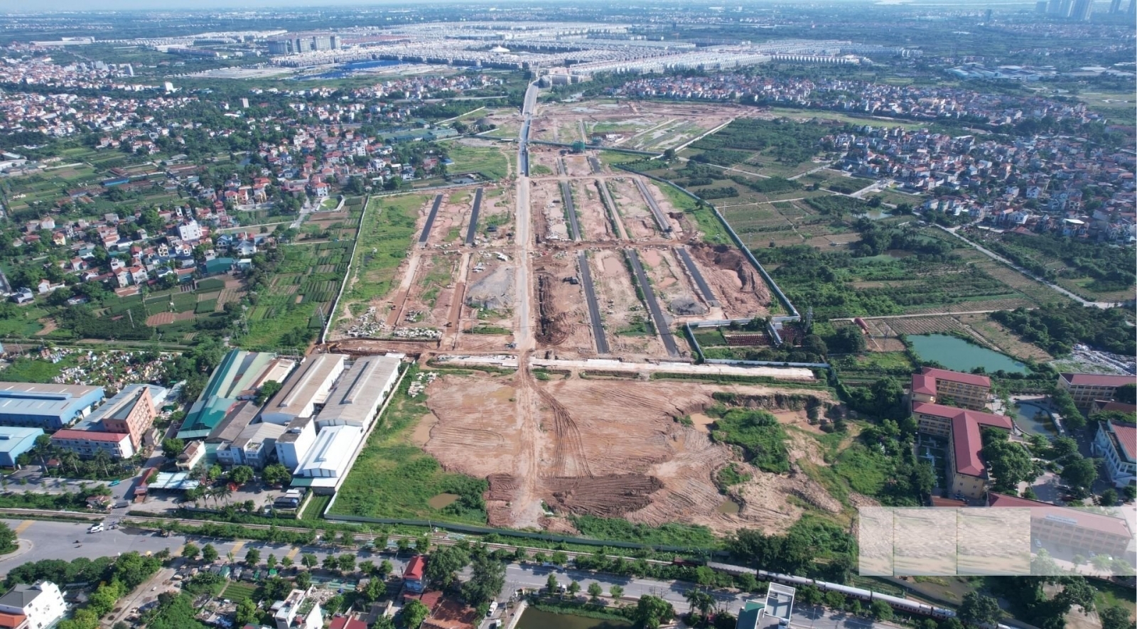 Tiến độ The Fulton Hưng Yên Vinhomes Ocean Park 3