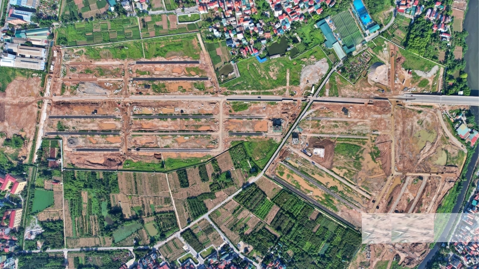 Tiến độ The Fulton Hưng Yên Vinhomes Ocean Park 3