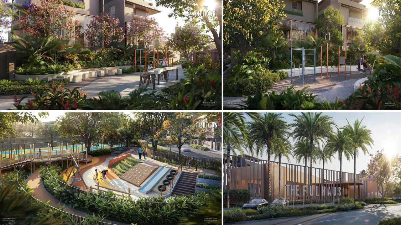 Tiện ích the fulton capitaland Hưng Yên