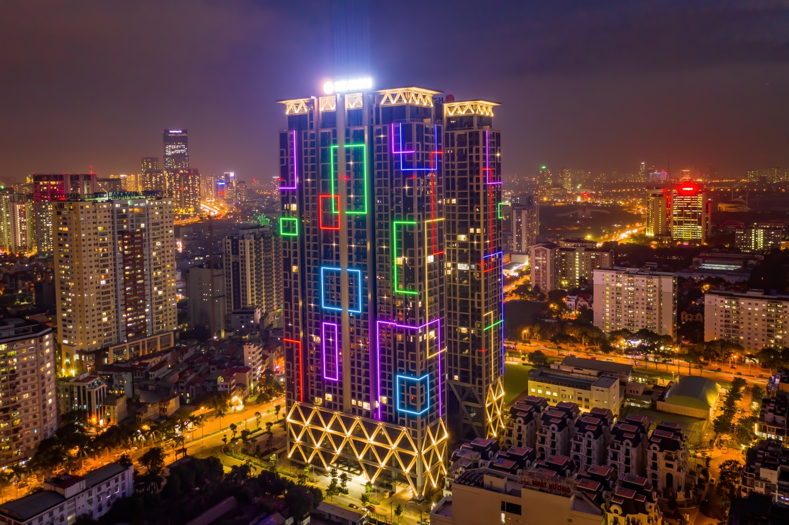 dự án The Zei Mỹ Đình 8 Lê Đức Thọ