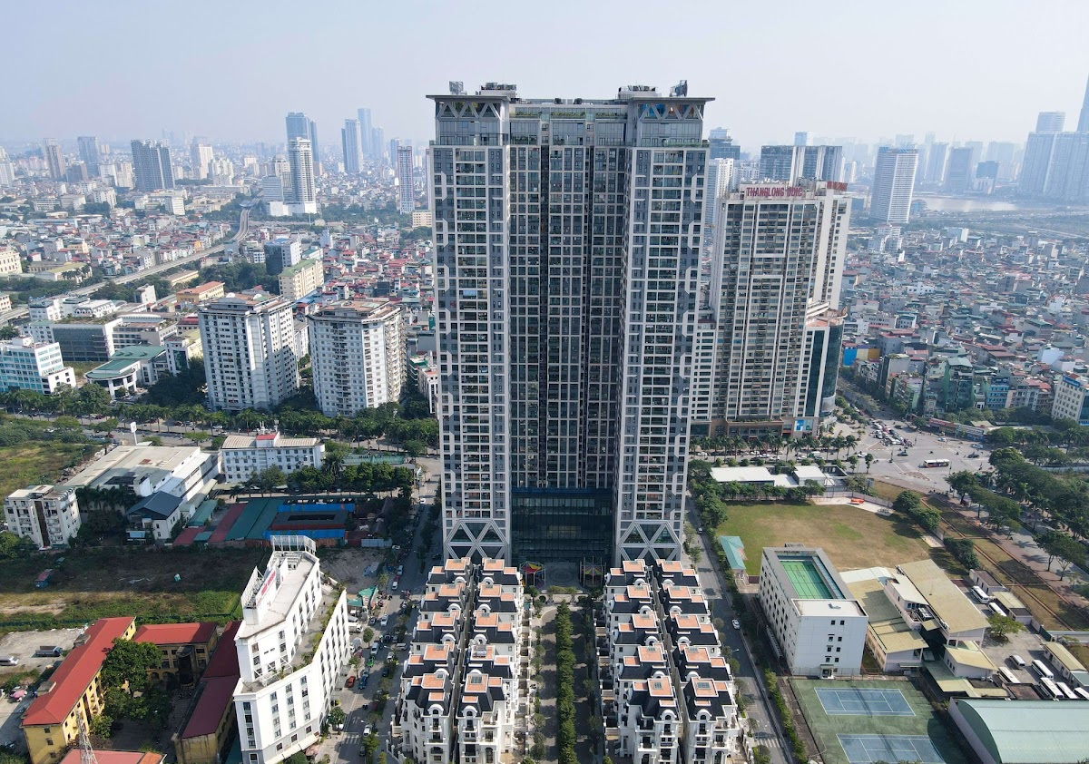 Mặt bằng The Zei Mỹ Đình 8 Lê Đức Thọ