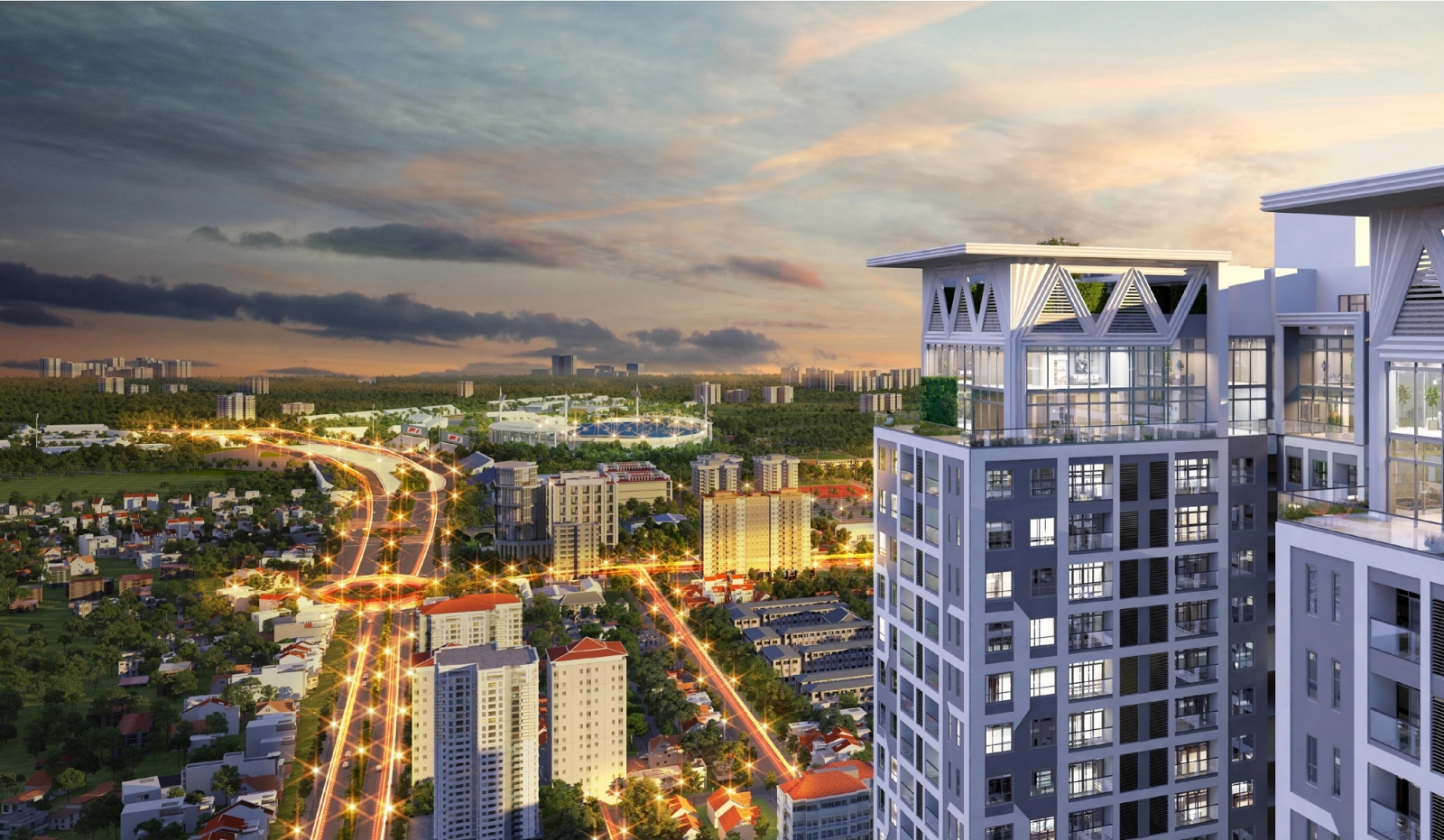 dự án The Zei Mỹ Đình 8 Lê Đức Thọ