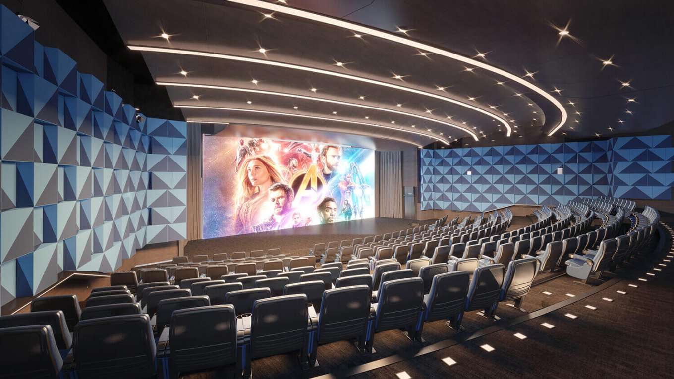 rạp chiếu phim The Zei Mỹ Đình 8 Lê Đức Thọ