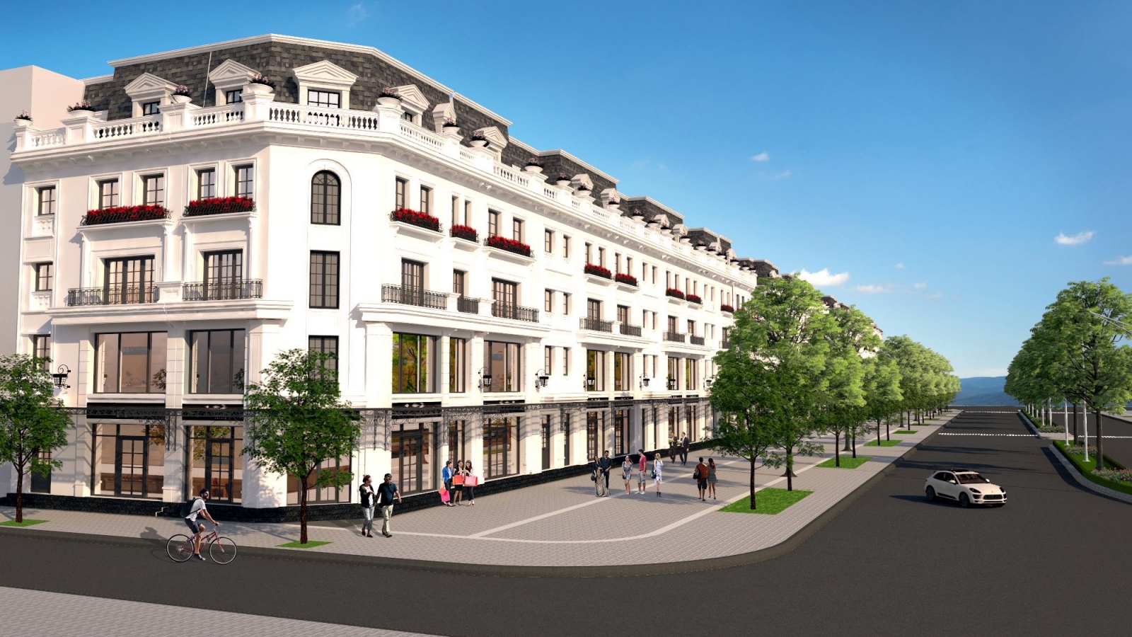 dự án Vera Diamond City Móng Cái 