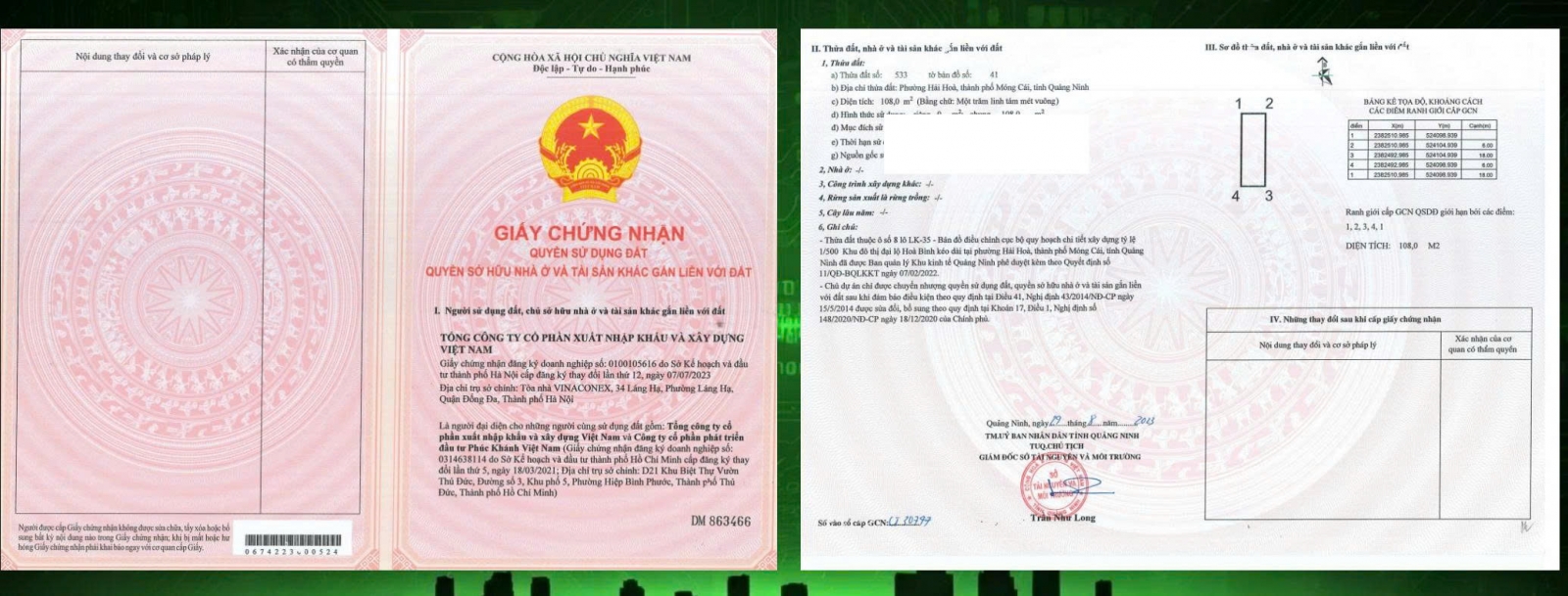 dự án Vera Diamond City Móng Cái 